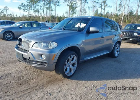 2010 BMW X5 xDrive35D z USA, uszkodzony, nr VIN 5UXFF0C54ALJ99830